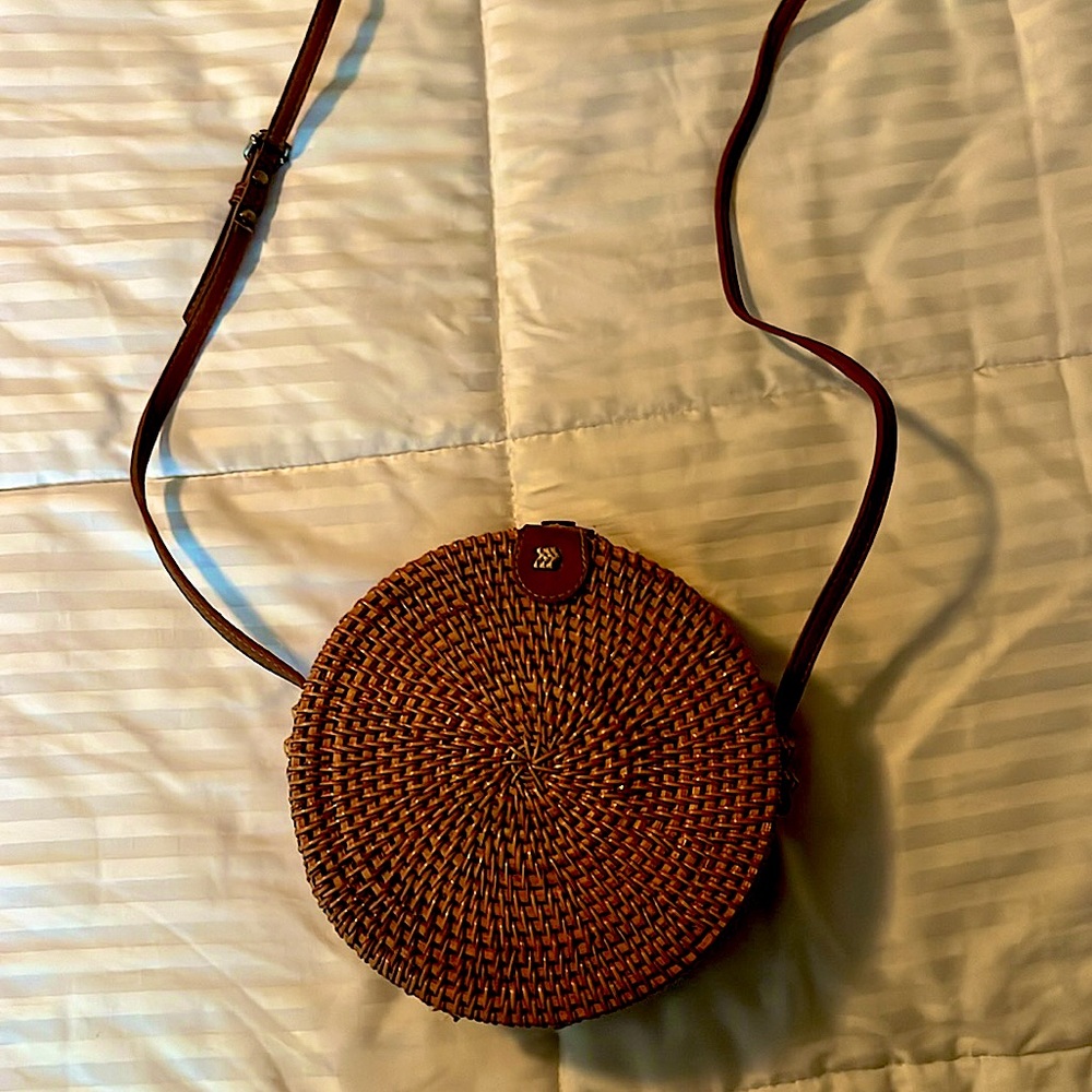 Rottin purse handbag